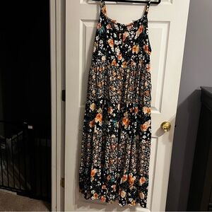 Torrid Maxi Dress Plus Size 5X